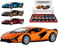 Kinsmart Auto model 1:40 Lamborghini Sián FKP 37 kov PB 13cm 4 barvy