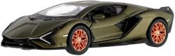 Kinsmart Auto model 1:40 Lamborghini Sián FKP 37 kov PB 13cm 4 barvy