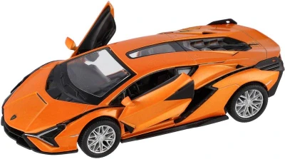 Kinsmart Auto model 1:40 Lamborghini Sián FKP 37 kov PB 13cm 4 barvy