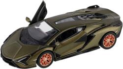 Kinsmart Auto model 1:40 Lamborghini Sián FKP 37 kov PB 13cm 4 barvy