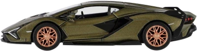 Kinsmart Auto model 1:40 Lamborghini Sián FKP 37 kov PB 13cm 4 barvy