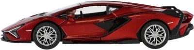 Kinsmart Auto model 1:40 Lamborghini Sián FKP 37 kov PB 13cm 4 barvy