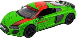 Kinsmart Auto model Audi R8 Coupe (Livery Edition) kov PB 13cm 4 barvy