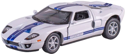 Kinsmart Auto model Ford GT kov PB 13cm 3 druhy 4 barvy