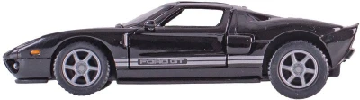 Kinsmart Auto model Ford GT kov PB 13cm 3 druhy 4 barvy