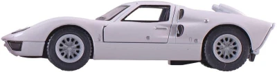 Kinsmart Auto model Ford GT kov PB 13cm 3 druhy 4 barvy