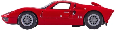 Kinsmart Auto model Ford GT kov PB 13cm 3 druhy 4 barvy