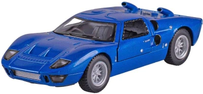 Kinsmart Auto model Ford GT kov PB 13cm 3 druhy 4 barvy
