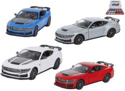 Kinsmart Auto model Ford Mustang Dark Horse 1:38 PB 13cm 4 barvy