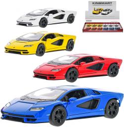 Kinsmart Auto model Lamborghini Countach LPI 800-4 kov PB 13cm 4 barvy