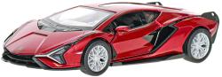 Kinsmart Auto model Lamborghini Sian FKP 37 kov PB 13cm 4 barvy