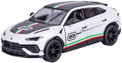 Kinsmart Auto model Lamborghini Urus Performante kov PB 13cm 4 barvy