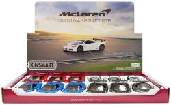 Kinsmart Auto model McLaren F1 GTR kov PB 13cm 4 barvy