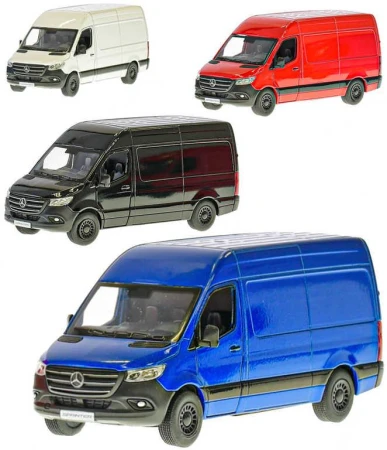 Kinsmart Auto model Mercedes-Benz Sprinter kov PB 13cm 4 barvy Kinsmart Auto model Mercedes-Benz Sprinter kov PB 13cm 4 barvy