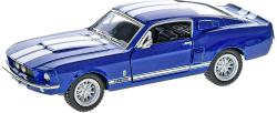 Kinsmart Auto retro Ford Shelby GT500 1967 kov PB 13cm 4 barvy