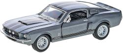 Kinsmart Auto retro Ford Shelby GT500 1967 kov PB 13cm 4 barvy
