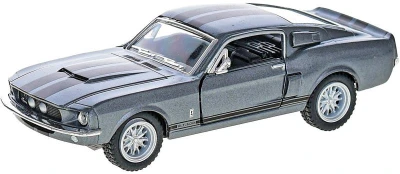 Kinsmart Auto retro Ford Shelby GT500 1967 kov PB 13cm 4 barvy