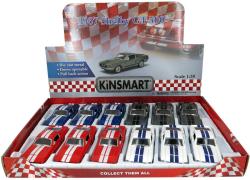 Kinsmart Auto retro Ford Shelby GT500 1967 kov PB 13cm 4 barvy
