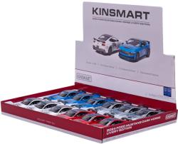 Kinsmart Auto sportovní Ford Mustang Dark Horse Livery kov PB 13cm 4 barvy