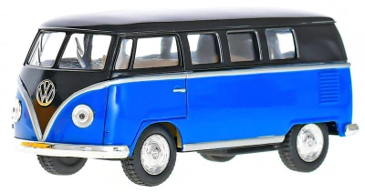 Kinsmart Autobus model 1:32 VW Classical 1962 kov PB 13cm 4 barvy