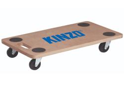Kinzo Přepravní vozík na kolečkách manipulační 150 kg