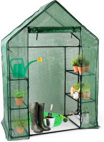 Kinzo Zahradní foliovník velký 4 police 195x73x143 mm Kinzo Zahradní foliovník velký 4 police 195x73x143 mm