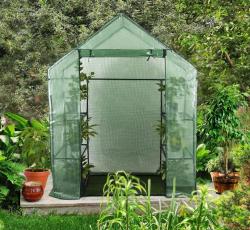 Kinzo Zahradní foliovník velký 4 police 195x73x143 mm