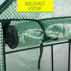 Kinzo Zahradní foliovník velký 4 police 195x73x143 mm