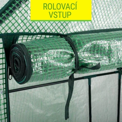 Kinzo Zahradní foliovník velký 4 police 195x73x143 mm