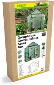 Kinzo Zahradní foliovník velký 4 police 195x73x143 mm