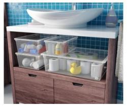 KIS Box C Box L transparentní