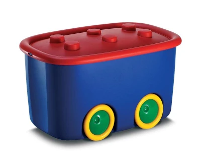 KIS Box Funny Box L červenomodrý KIS Box Funny Box L červenomodrý