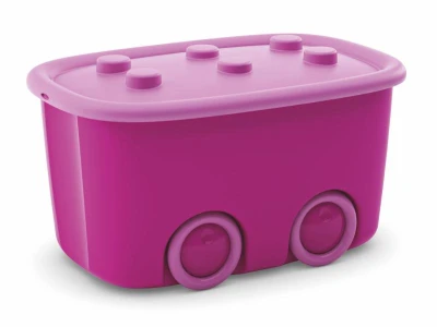 KIS Box Funny Box L růžový KIS Box Funny Box L růžový
