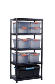 KIS Box Scuba box XL černý