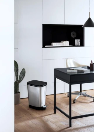 Curver Odpadkový koš Chic Bin M Steel
