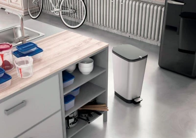 Curver Odpadkový koš Chic Bin M Steel
