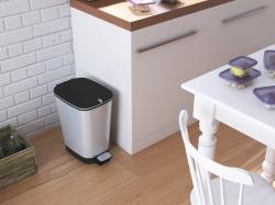 KIS Odpadkový koš Chic Bin M Steel