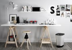 KIS Odpadkový koš Chic Bin M Steel