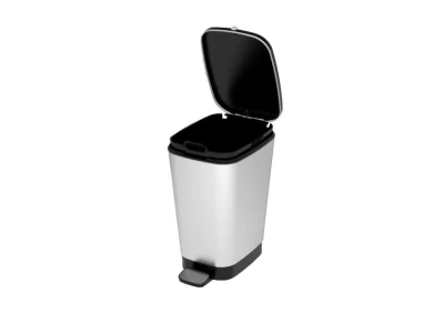 Curver Odpadkový koš Chic Bin M Steel
