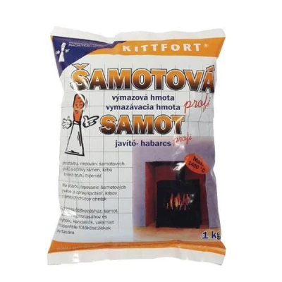 Kittfort Moučka šamotová 1kg Kittfort Moučka šamotová 1kg