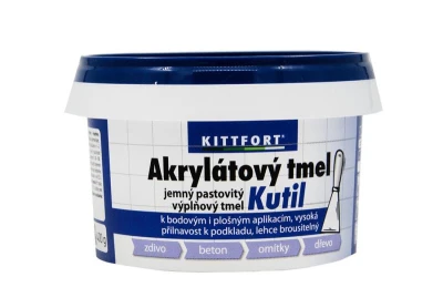Kittfort Tmel akrylátový Kutil KITT 400g Kittfort Tmel akrylátový Kutil KITT 400g