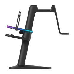 Kiwidesign RGB vertikální stojan Meta s oficiální značkou Kiwi Design QC03 pro Meta Quest 3/Quest 2/Quest PRO černý
