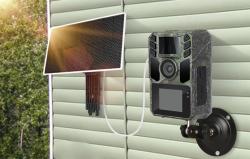 Kjk Fotoaparát FKPCAM se solárním panelem (FK-HC20).