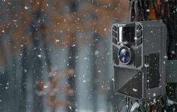 Kjk Fotoaparát FKPCAM se solárním panelem (FK-HC40).