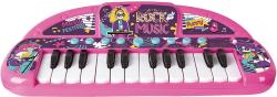 Klávesy dětský keyboard holčičí pianko 24 kláves klavír na baterie Zvuk