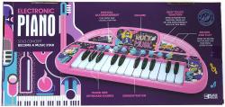 Klávesy dětský keyboard holčičí pianko 24 kláves klavír na baterie Zvuk