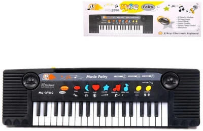 Klávesy elektronický dětský keyboard 37 kláves pianko s mikrofonem Klávesy elektronický dětský keyboard 37 kláves pianko s mikrofonem