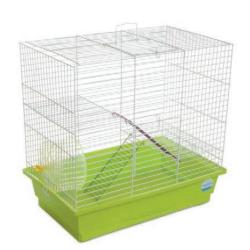 Klec pro hlodavce Gosha s výbavou 44 x 27 x 50 cm Klec pro hlodavce Gosha s výbavou 44 x 27 x 50 cm