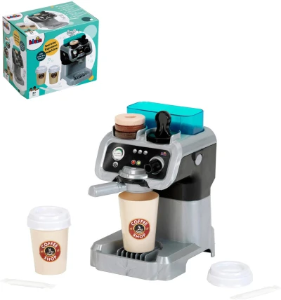 Klein Barista espresso dětský kávovar funkční na vodu set s doplňky