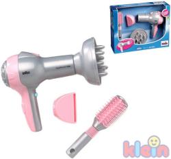 Klein Dětský fén Na baterie Set S hřebínkem BRAUN Klein Dětský fén Na baterie Set S hřebínkem BRAUN